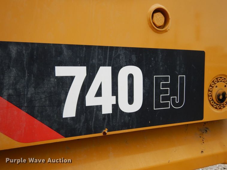 image for item II9605 Caterpillar 740EJ  haul truck ejection bed