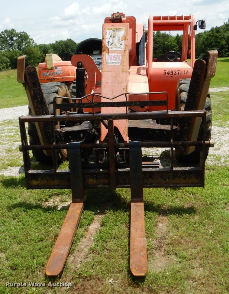 image for item II9610 2005 JLG Skytrak 10054  telehandler
