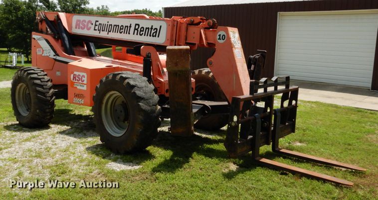 image for item II9610 2005 JLG Skytrak 10054  telehandler