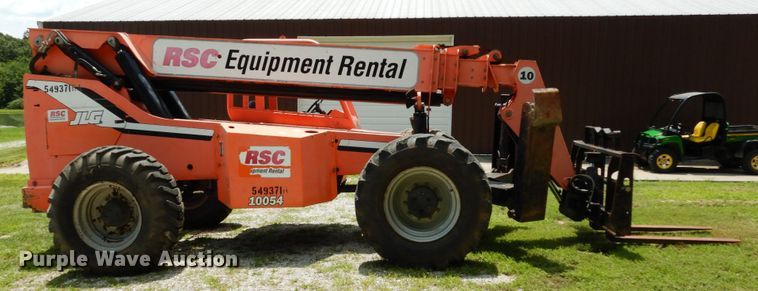 image for item II9610 2005 JLG Skytrak 10054  telehandler