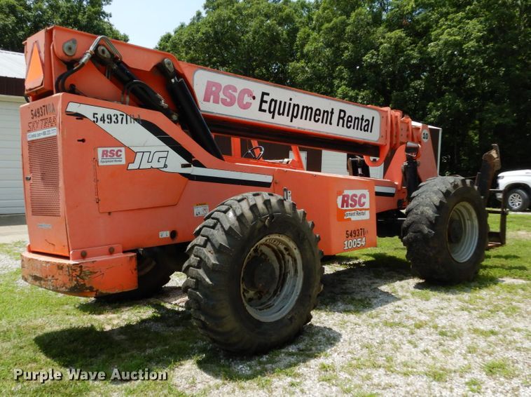 image for item II9610 2005 JLG Skytrak 10054  telehandler