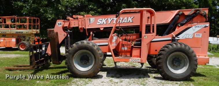 image for item II9610 2005 JLG Skytrak 10054  telehandler