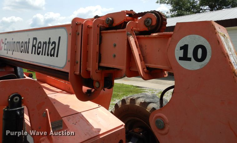 image for item II9610 2005 JLG Skytrak 10054  telehandler