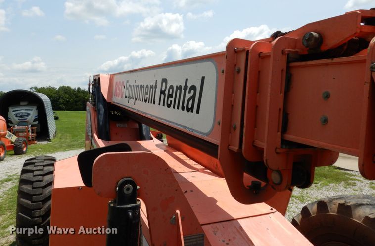 image for item II9610 2005 JLG Skytrak 10054  telehandler