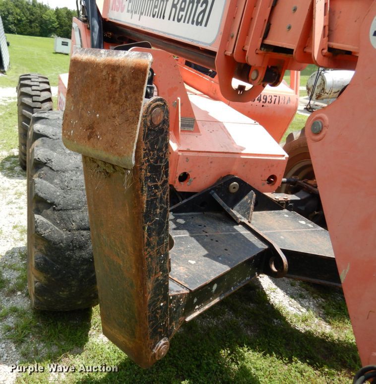 image for item II9610 2005 JLG Skytrak 10054  telehandler