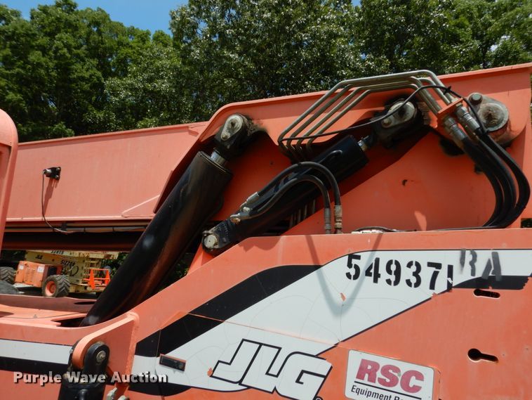 image for item II9610 2005 JLG Skytrak 10054  telehandler