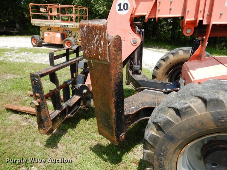 image for item II9610 2005 JLG Skytrak 10054  telehandler