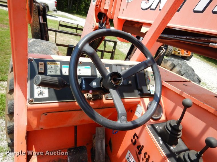 image for item II9610 2005 JLG Skytrak 10054  telehandler