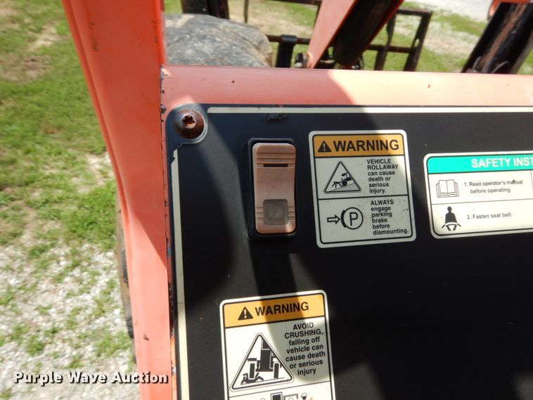 image for item II9610 2005 JLG Skytrak 10054  telehandler