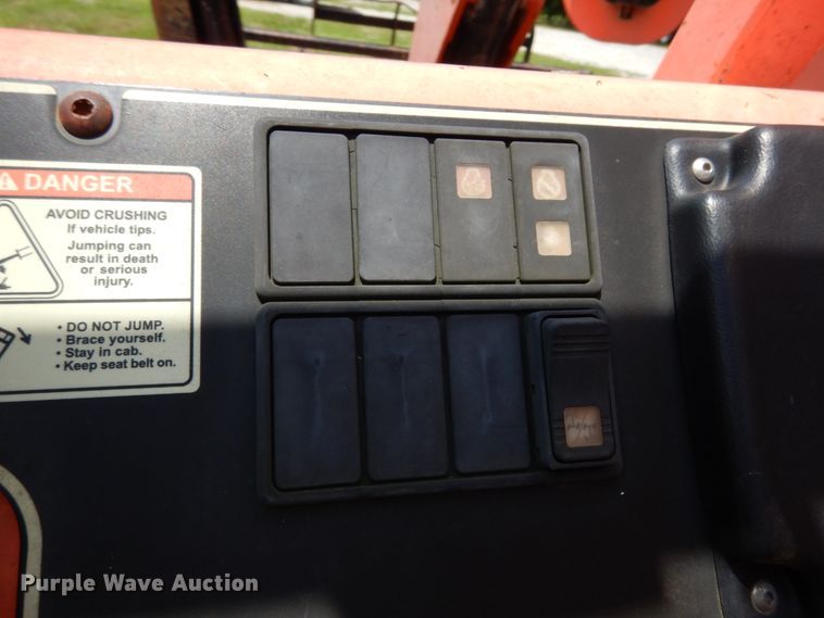 image for item II9610 2005 JLG Skytrak 10054  telehandler