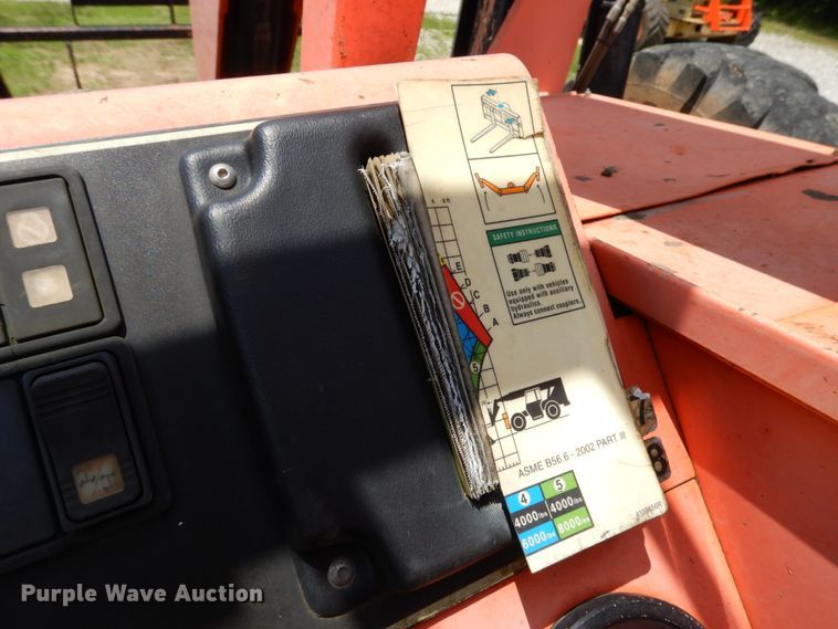 image for item II9610 2005 JLG Skytrak 10054  telehandler