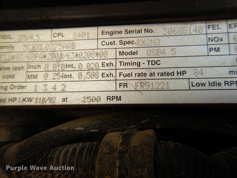 image for item II9610 2005 JLG Skytrak 10054  telehandler