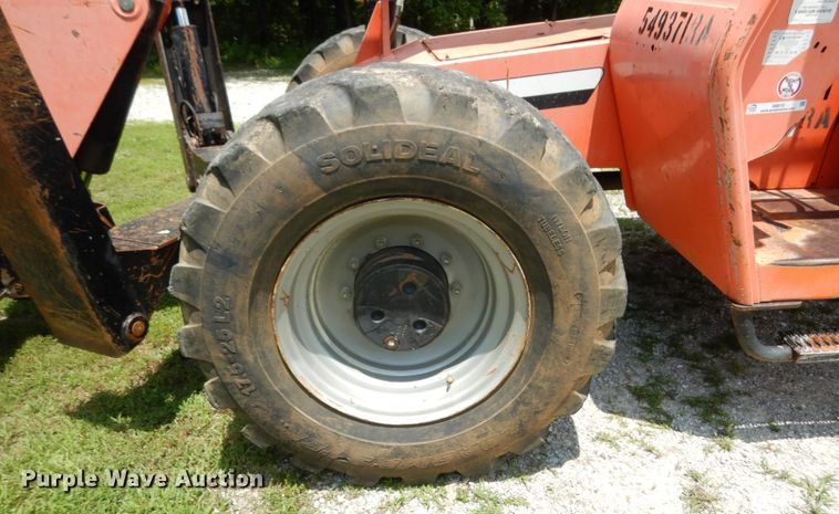 image for item II9610 2005 JLG Skytrak 10054  telehandler