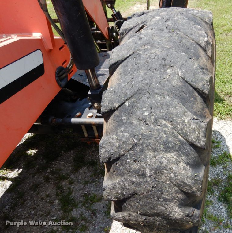 image for item II9610 2005 JLG Skytrak 10054  telehandler