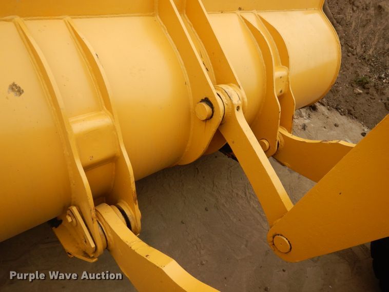 image for item IL9870 1989 Komatsu WA180  wheel loader