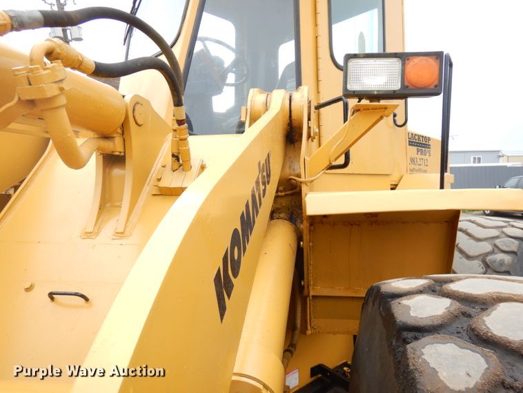 image for item IL9870 1989 Komatsu WA180  wheel loader