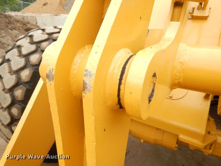 image for item IL9870 1989 Komatsu WA180  wheel loader
