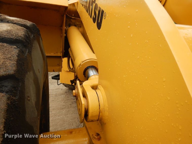 image for item IL9870 1989 Komatsu WA180  wheel loader