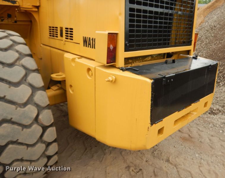 image for item IL9870 1989 Komatsu WA180  wheel loader
