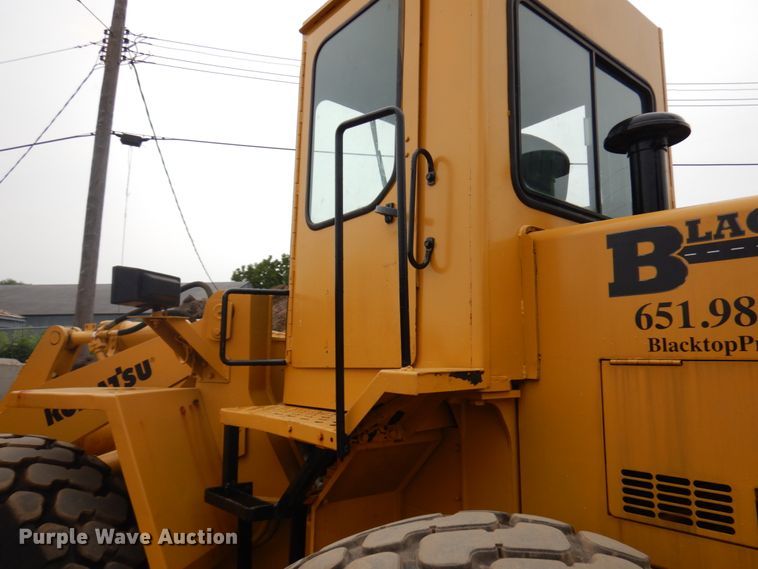 image for item IL9870 1989 Komatsu WA180  wheel loader