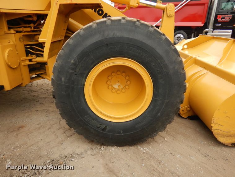 image for item IL9870 1989 Komatsu WA180  wheel loader