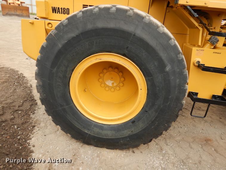 image for item IL9870 1989 Komatsu WA180  wheel loader