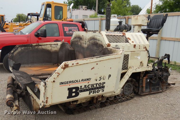 image for item IL9871 Ingersoll Rand 450P  paver