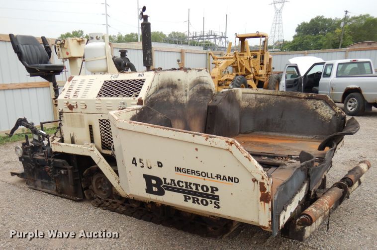 image for item IL9871 Ingersoll Rand 450P  paver