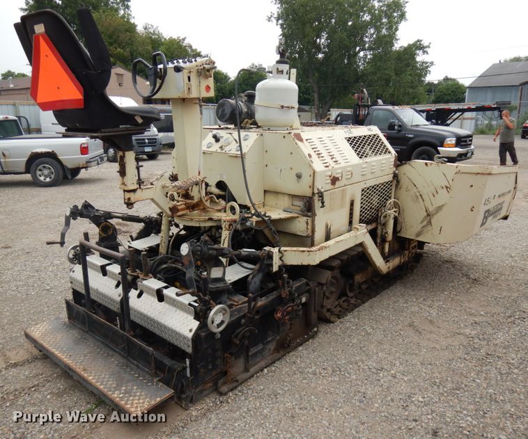 image for item IL9871 Ingersoll Rand 450P  paver