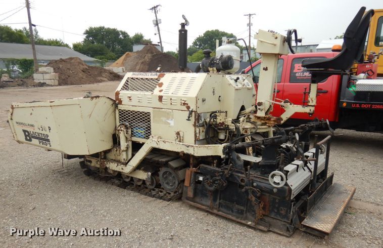 image for item IL9871 Ingersoll Rand 450P  paver