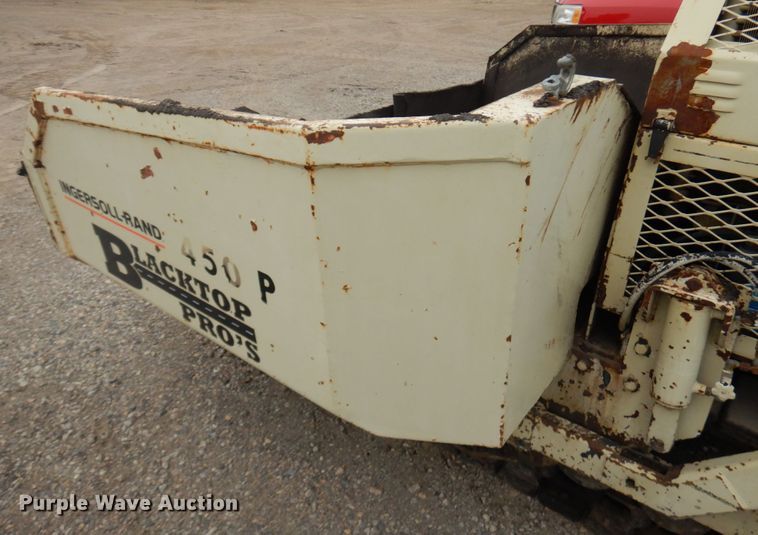 image for item IL9871 Ingersoll Rand 450P  paver
