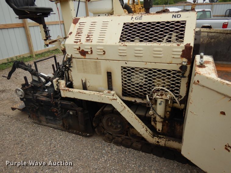 image for item IL9871 Ingersoll Rand 450P  paver