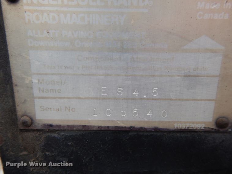 image for item IL9871 Ingersoll Rand 450P  paver