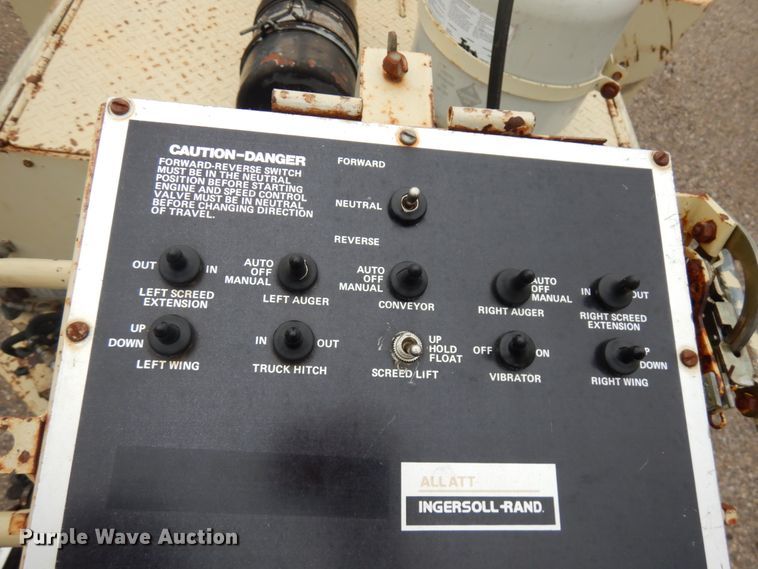 image for item IL9871 Ingersoll Rand 450P  paver