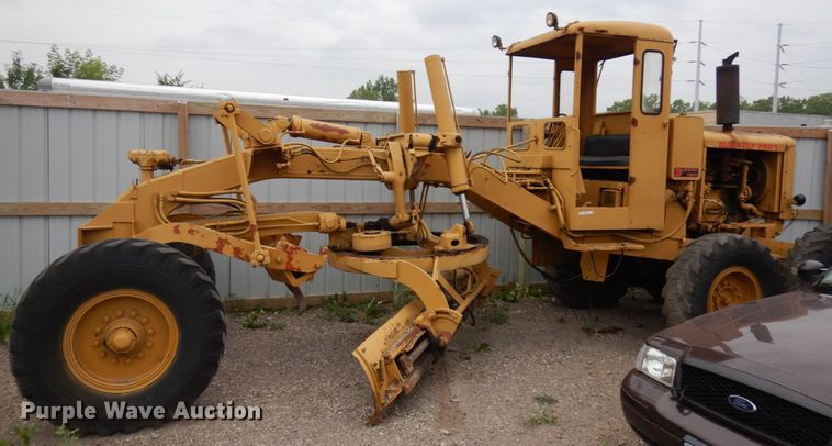 image for item IL9872 Huber-Warco  rigid frame motor grader