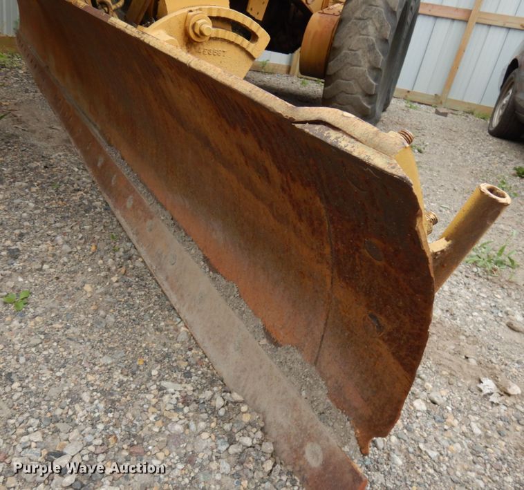 image for item IL9872 Huber-Warco  rigid frame motor grader