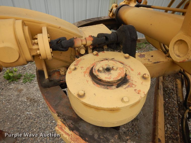 image for item IL9872 Huber-Warco  rigid frame motor grader