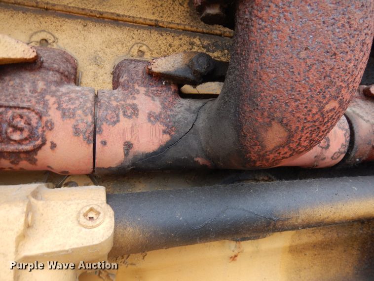 image for item IL9872 Huber-Warco  rigid frame motor grader