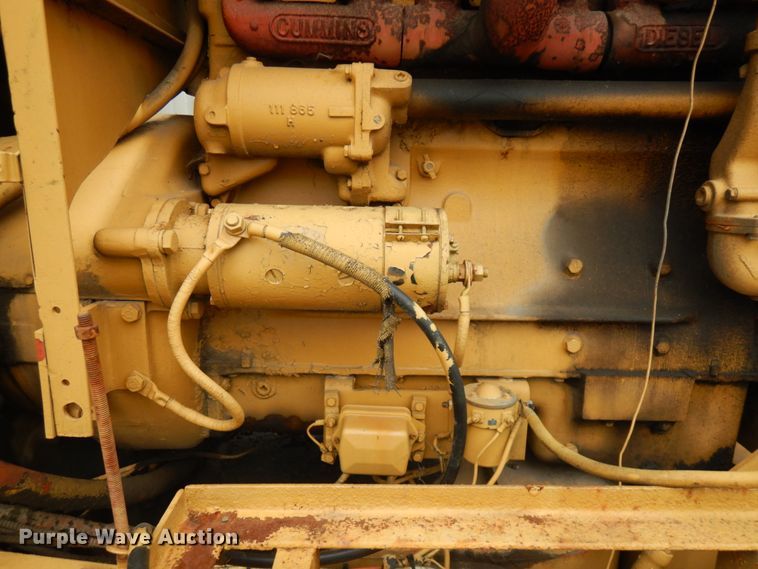 image for item IL9872 Huber-Warco  rigid frame motor grader