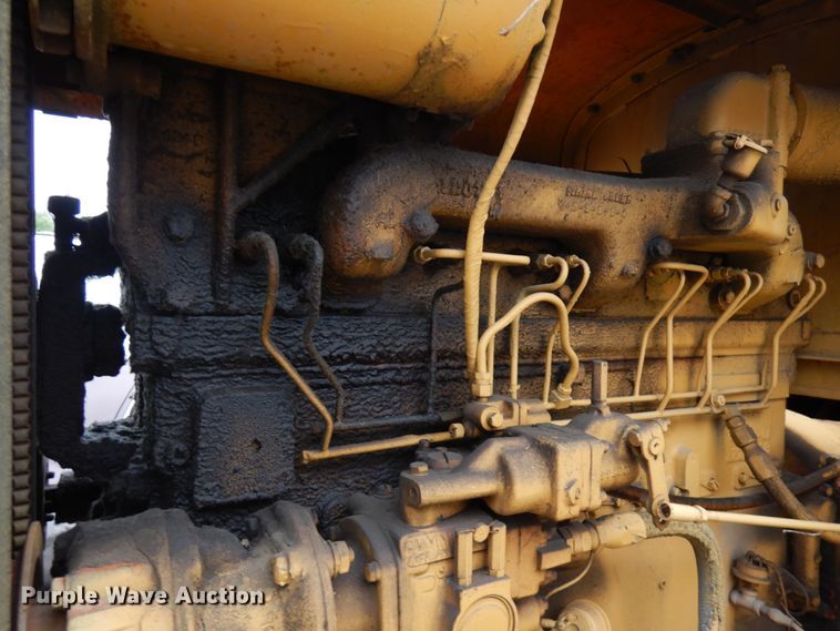 image for item IL9872 Huber-Warco  rigid frame motor grader