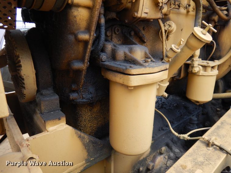 image for item IL9872 Huber-Warco  rigid frame motor grader