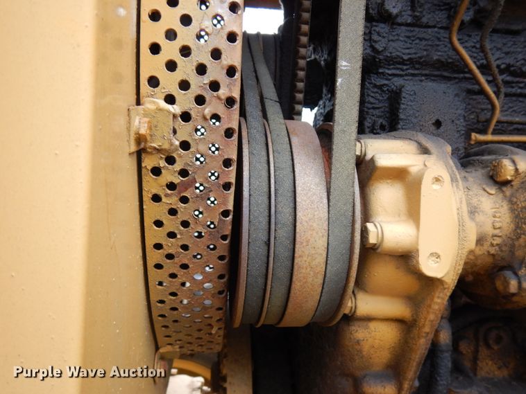 image for item IL9872 Huber-Warco  rigid frame motor grader