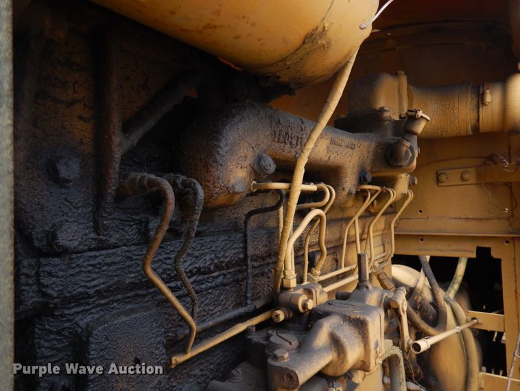 image for item IL9872 Huber-Warco  rigid frame motor grader