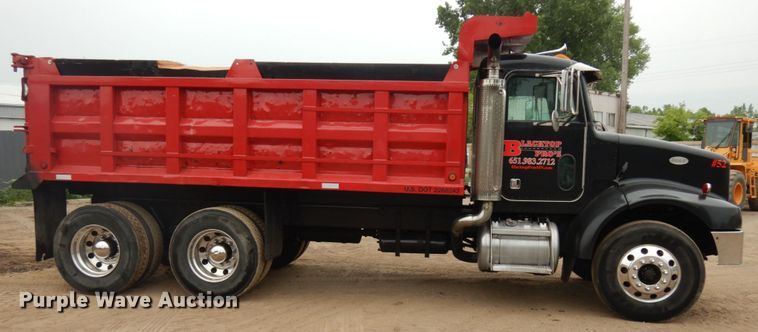 image for item IL9873 1999 Peterbilt 330  dump truck