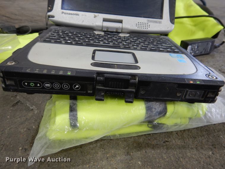 image for item IQ9580 Panasonic Toughbook  surveying computers