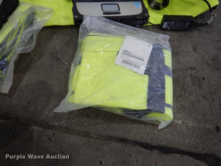 image for item IQ9580 Panasonic Toughbook  surveying computers