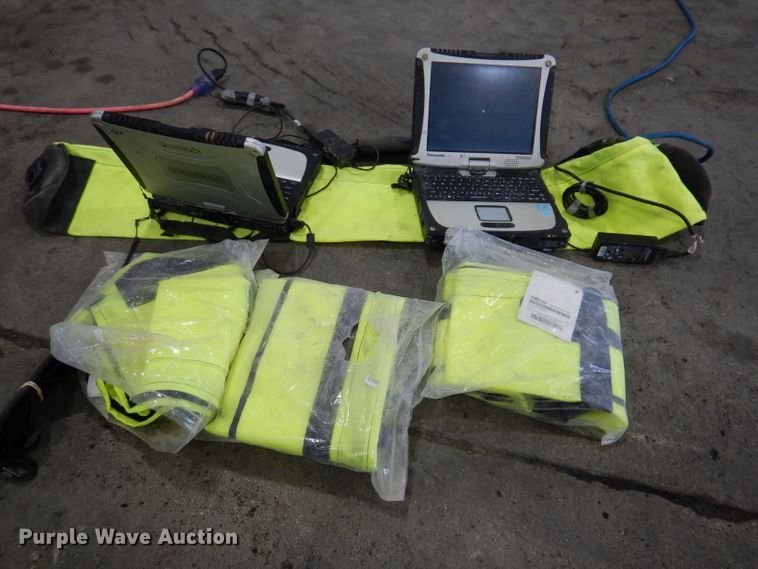 image for item IQ9580 Panasonic Toughbook  surveying computers