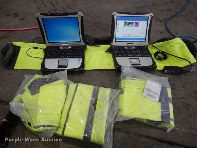 image for item IQ9580 Panasonic Toughbook  surveying computers