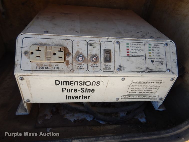 image for item IQ9699 2009 International WorkStar 7400  bucket truck