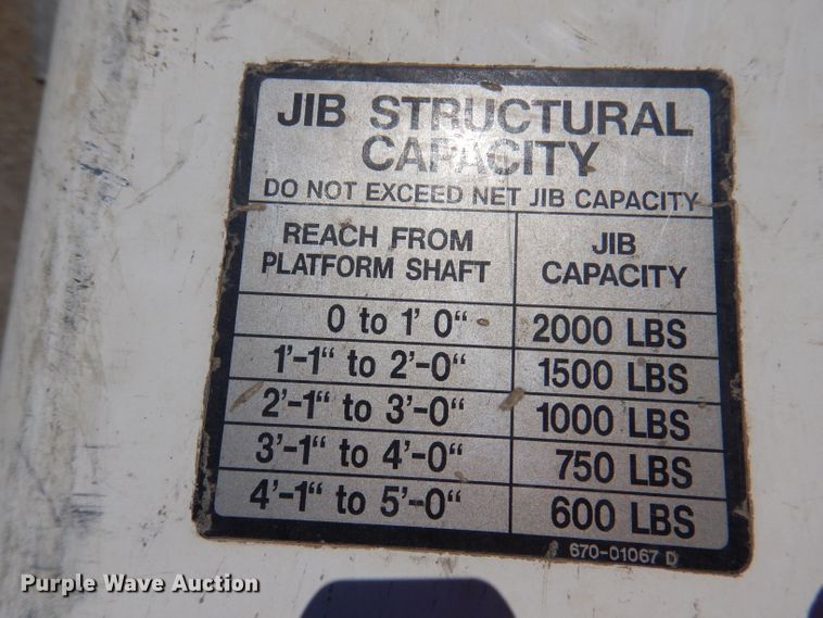 image for item IQ9699 2009 International WorkStar 7400  bucket truck